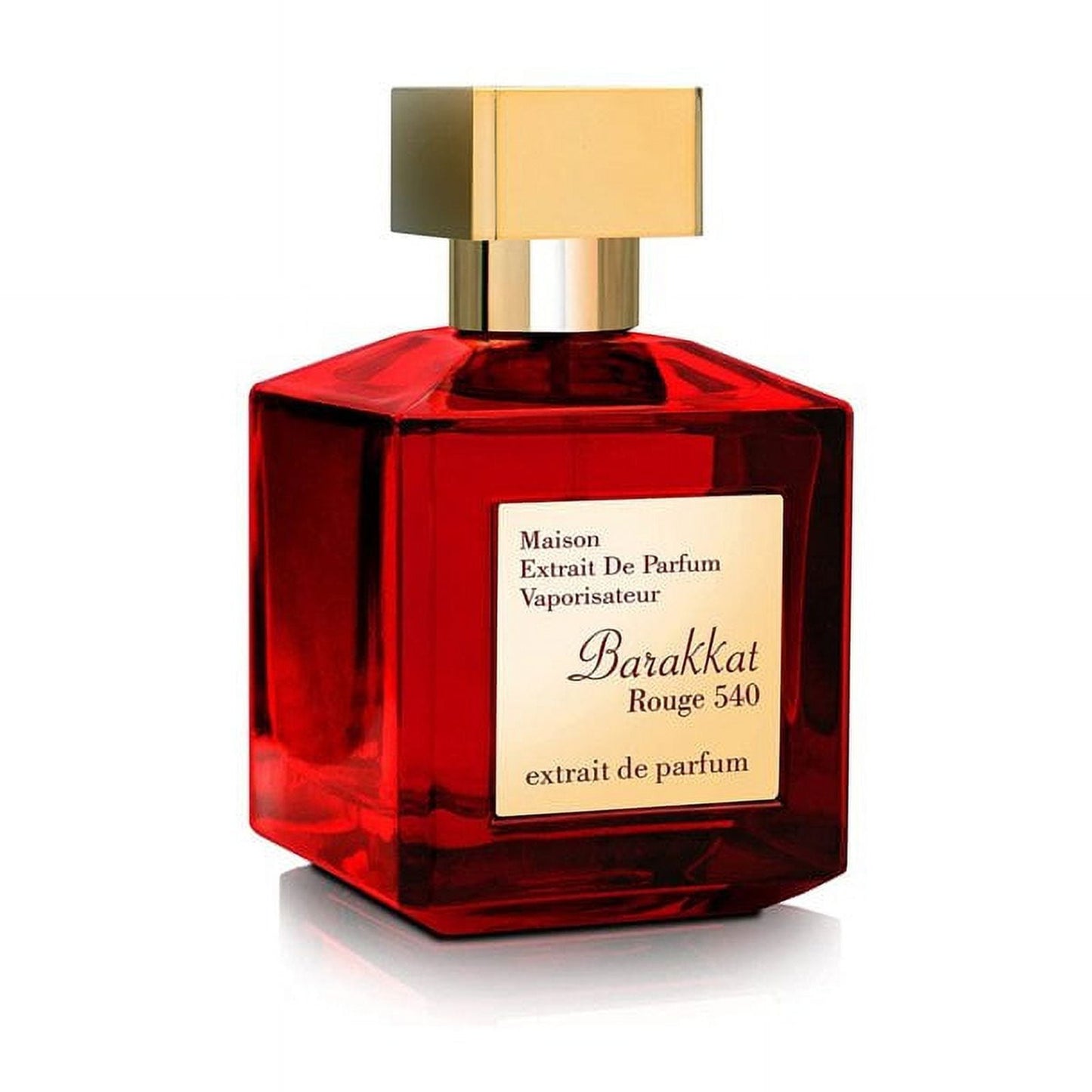Baccarat Rouge 540 Extrait De Parfum by Maison Francis Kurkdjian – Unisex Perfume, 2.4 oz / 70 ml