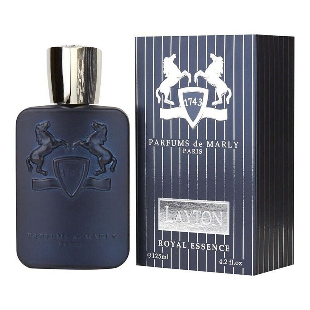 Parfums de Marly Layton Royal Essence Eau De Parfum Spray for Men, 4.2 oz / 125 ml