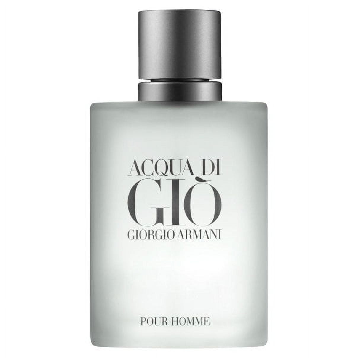 Giorgio Armani Acqua Di Gio Eau De Toilette Spray for Men – 3.4 oz / 100 ml | Fresh Aquatic Citrus Cologne
