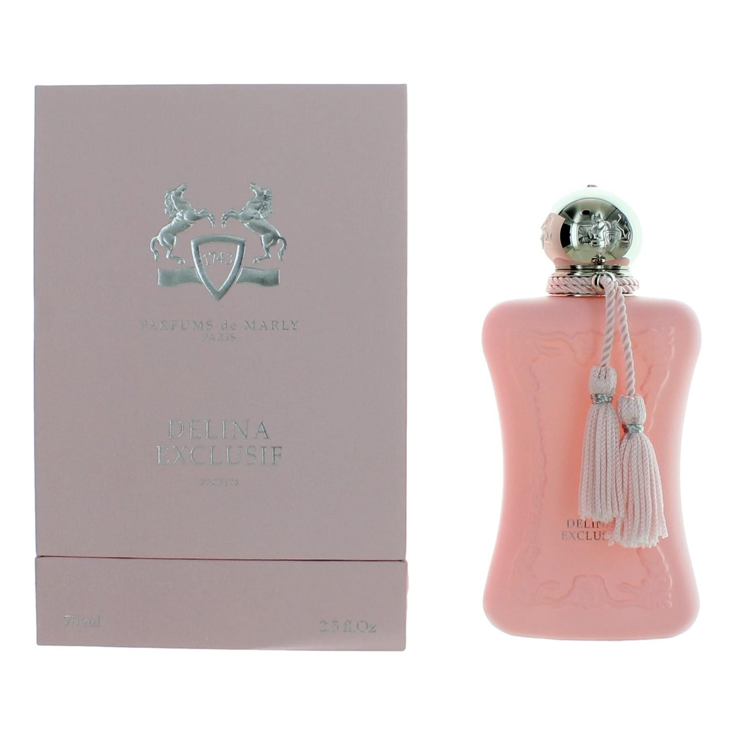 Parfums de Marly Delina Exclusif Eau De Parfum Spray for Women – 2.5 oz | Luxurious Floral & Oriental Perfume
