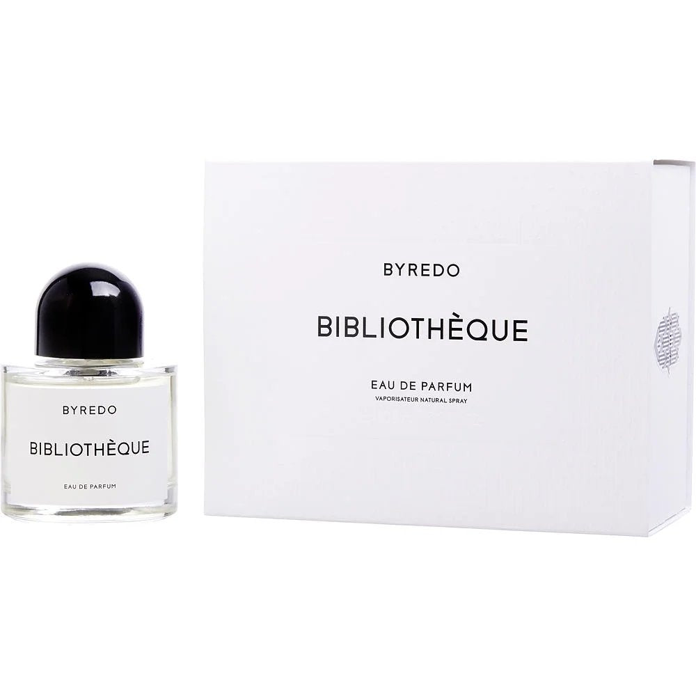 Byredo Bibliothèque Eau De Parfum – Unisex Fragrance Spray, 3.3 oz / 100 ml