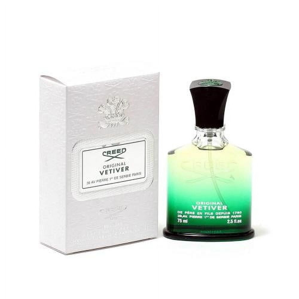 Creed Original Vetiver Eau De Parfum Spray – 2.5 oz / 75 ml, Unisex Fragrance