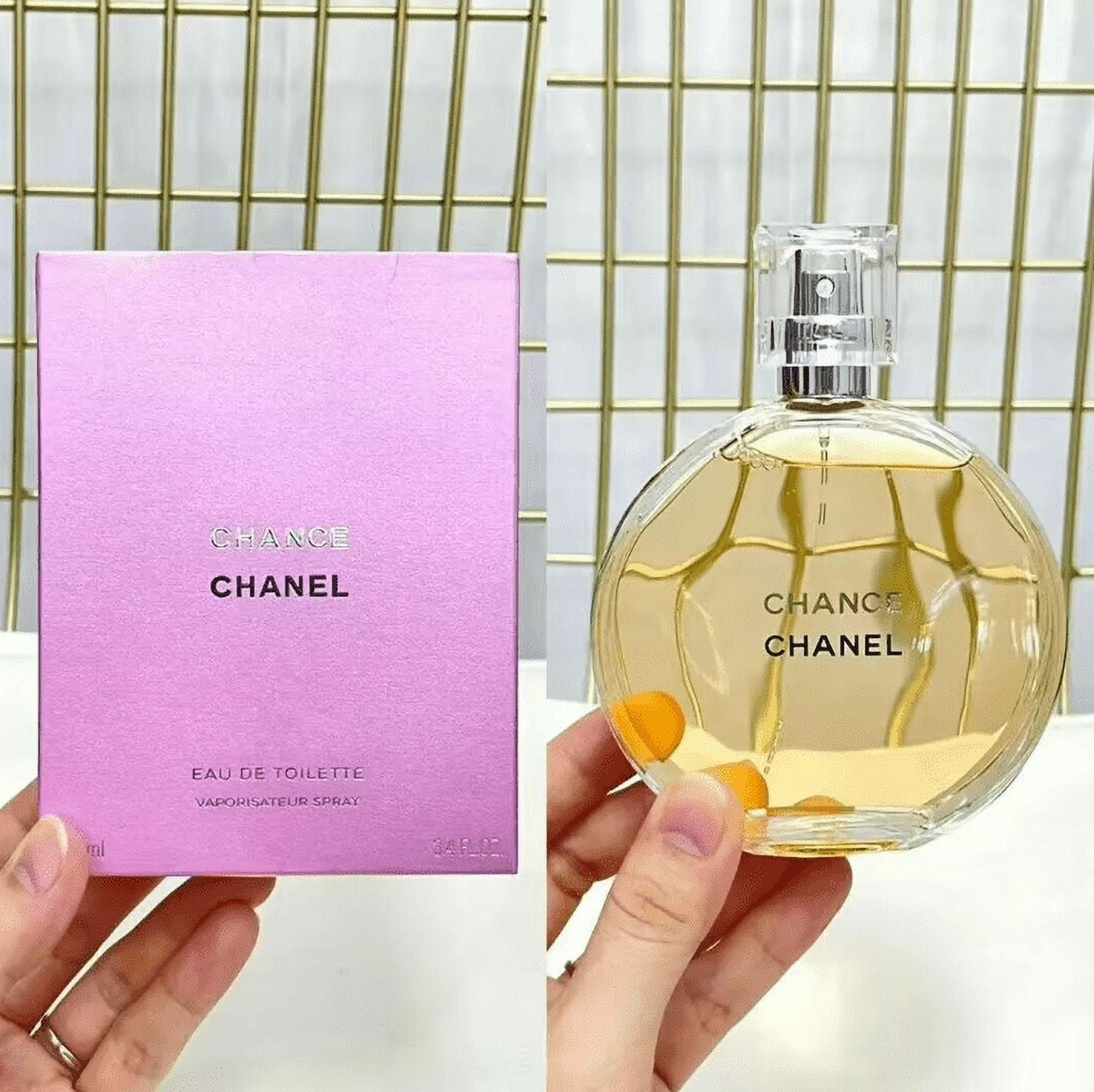 Chanel Chance Eau De Toilette Spray 3.3 oz for Women