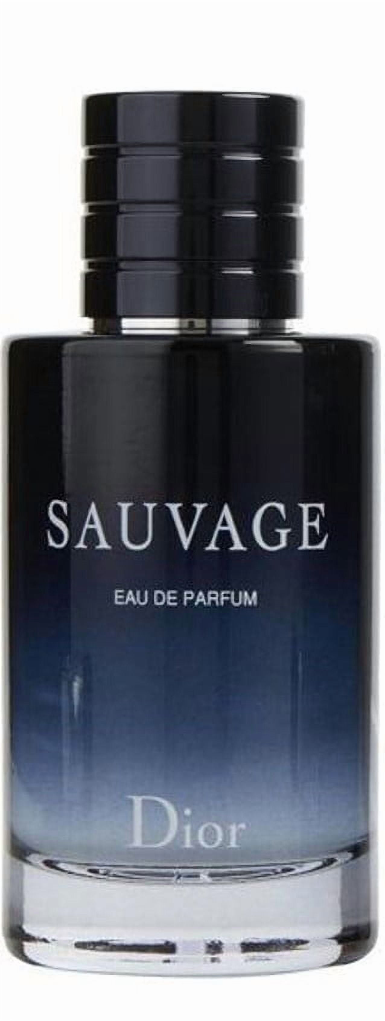 Dior Sauvage Eau De Parfum Spray for Men – 3.4 oz / 100 ml | Bold Fresh & Woody Cologne