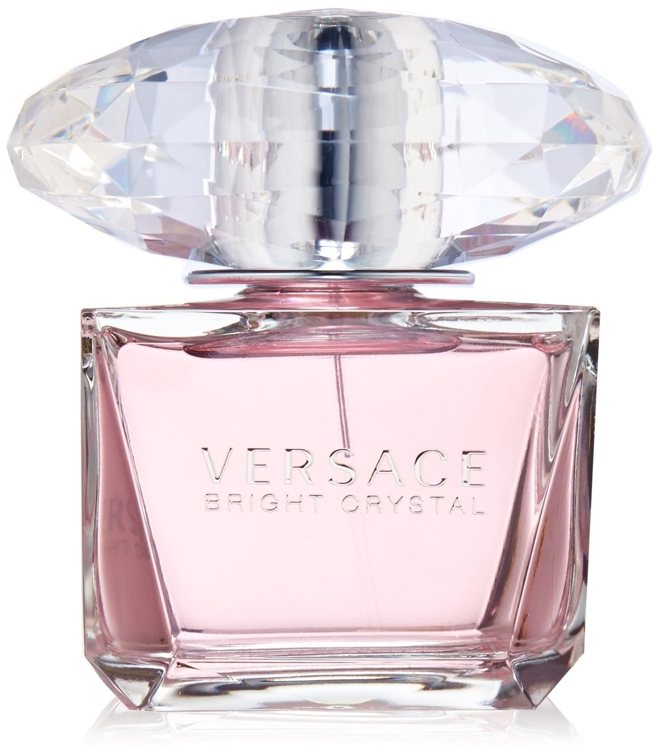 Versace Bright Crystal Eau De Toilette Spray for Women – 3.0 oz | Fresh Floral & Fruity Perfume