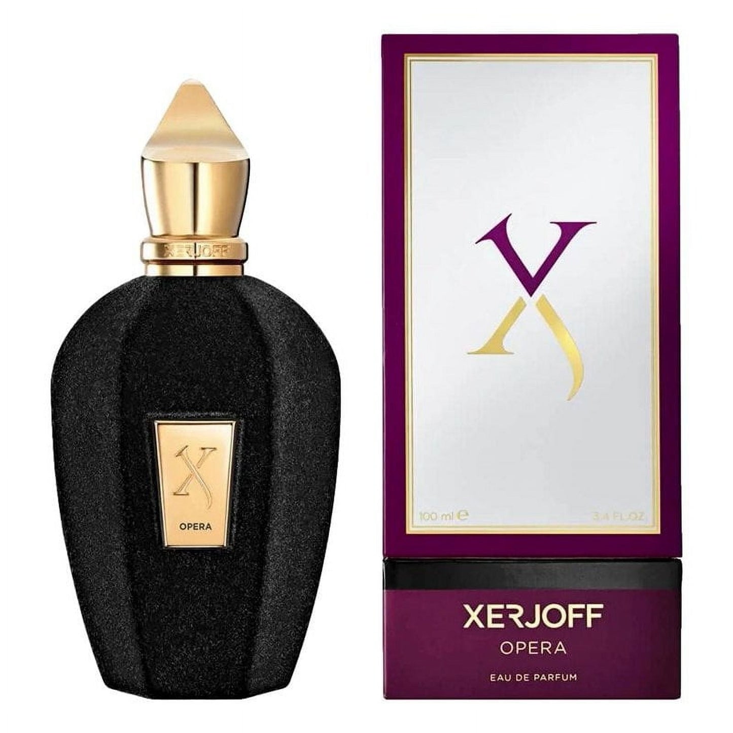 Xerjoff Opera Eau de Parfum Spray – Unisex Fragrance, 3.4 oz / 100 ml