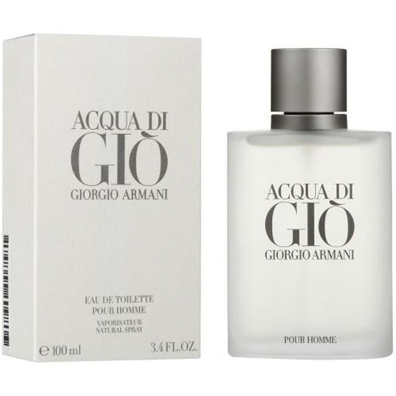 Acqua Di Gio Eau De Toilette Spray For Men - 3.4 Oz.