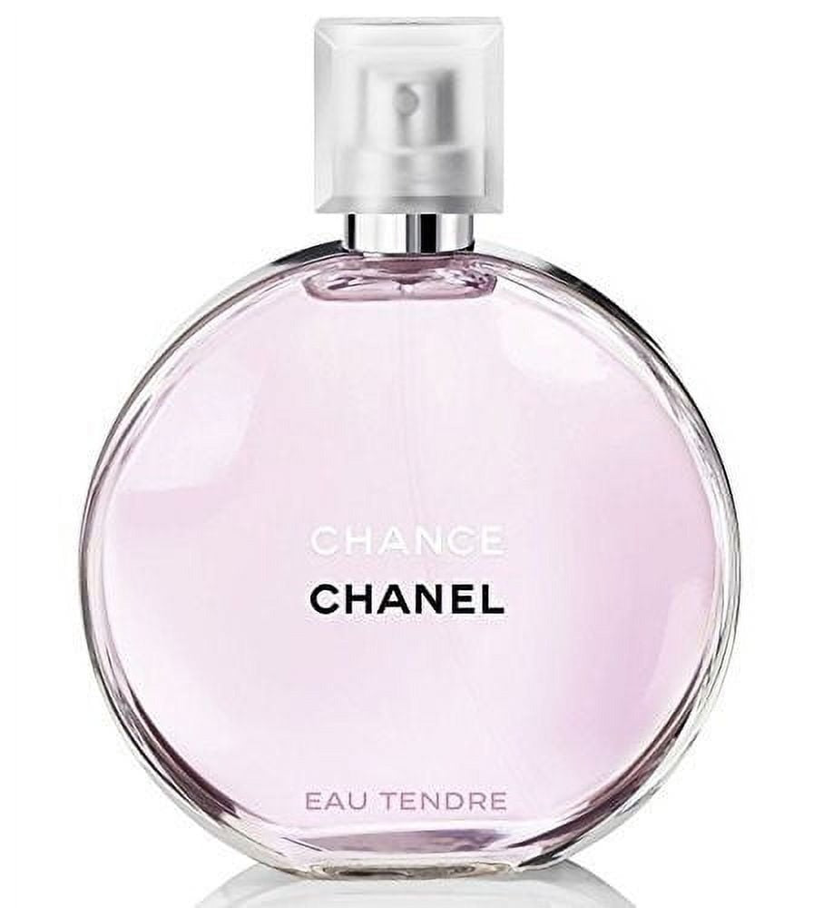Chanel Chance Eau Tendre Eau de Toilette Spray for Women – 5 oz / 150 ml