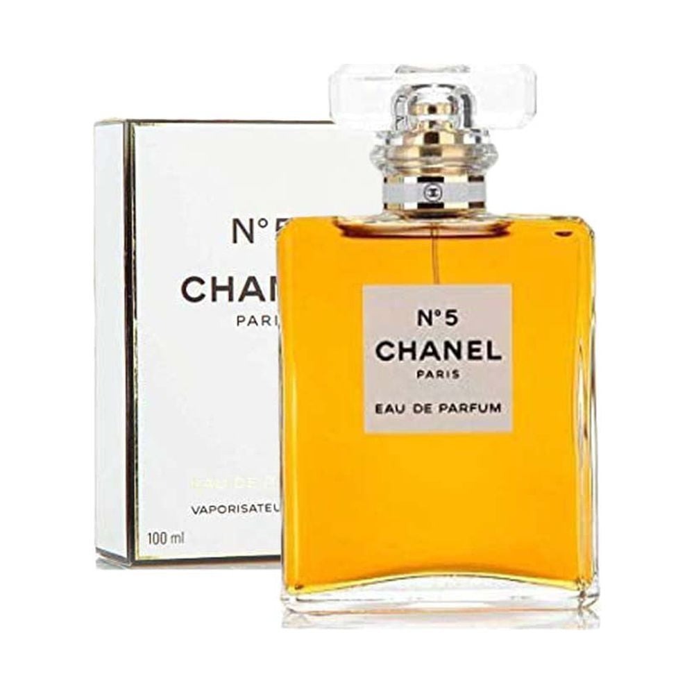 Chanel No. 5 Eau De Parfum Spray for Women – 3.4 oz / 100 ml