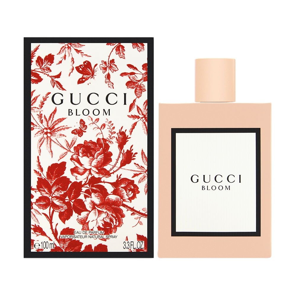 Gucci Bloom Eau De Parfum Spray for Women – 3.3 oz / 100 ml | Elegant Floral Fragrance
