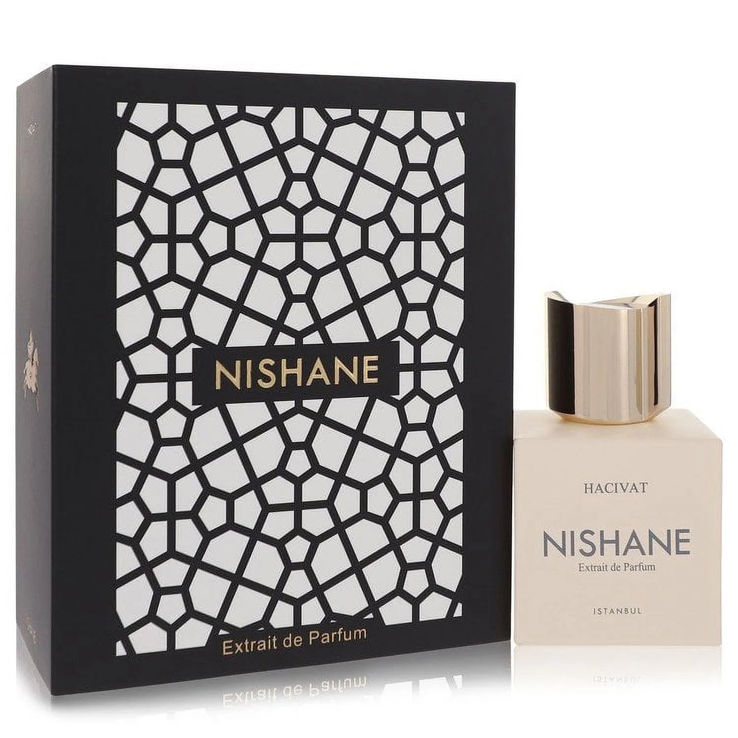 Nishane Hacivat Extrait De Parfum – Unisex Luxury Fragrance Spray, 3.4 oz / 100 ml