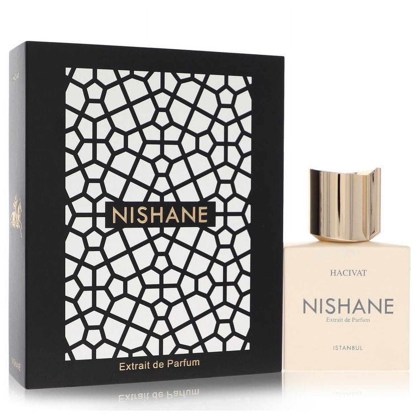 Nishane Hacivat Extrait De Parfum Spray – 1.7 oz / 50 ml, Unisex Fragrance