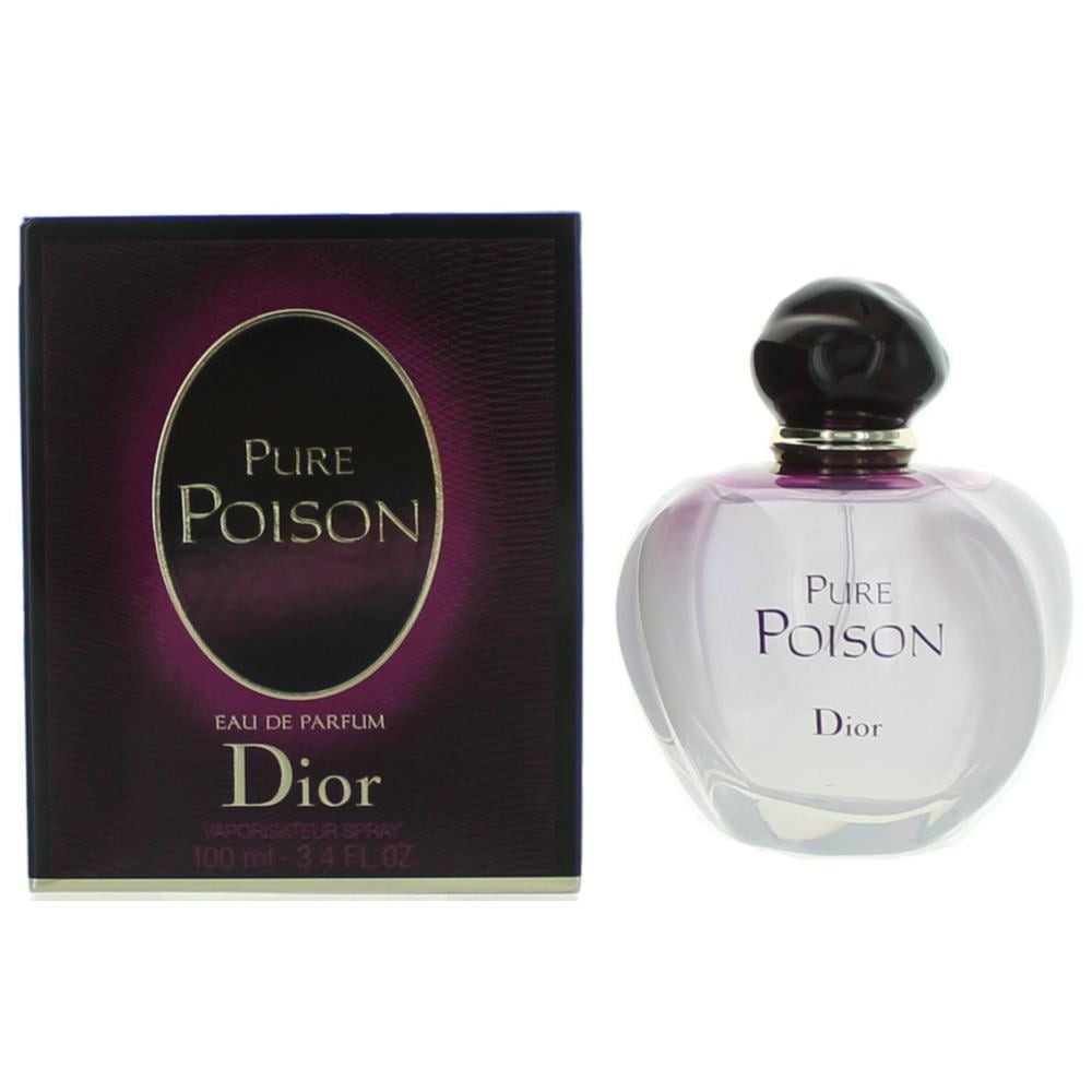 Christian Dior Pure Poison Eau De Parfum Spray for Women – 3.4 oz / 100 ml