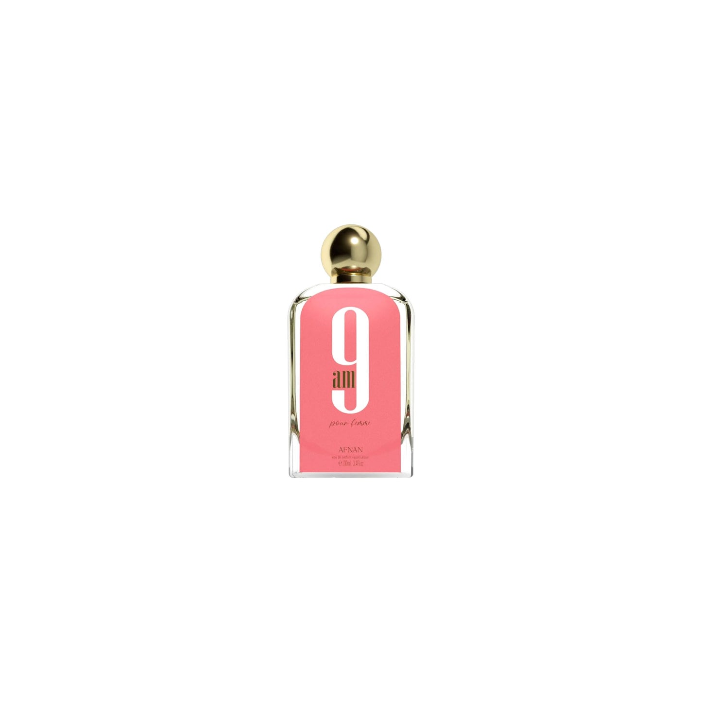 Afnan 9AM Coral Perfume – authentic designer fragrance bottle