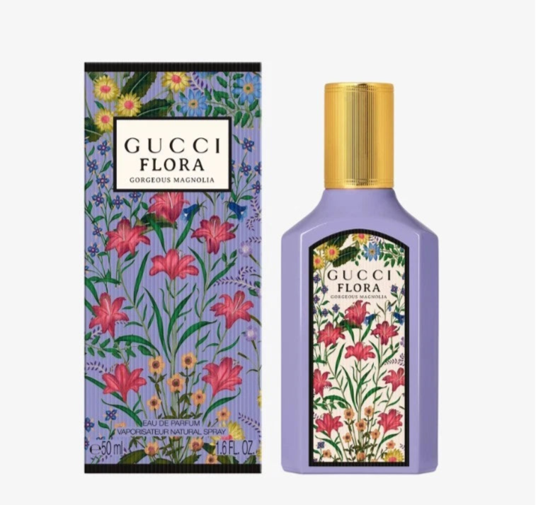 Gucci Flora Gorgeous Magnolia for Women 3.4 oz