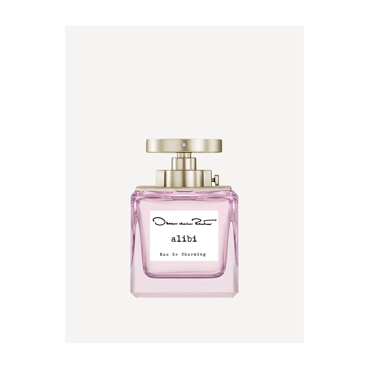 Oscar De La Renta Alibi Eau so Charming Perfume – authentic designer fragrance bottle