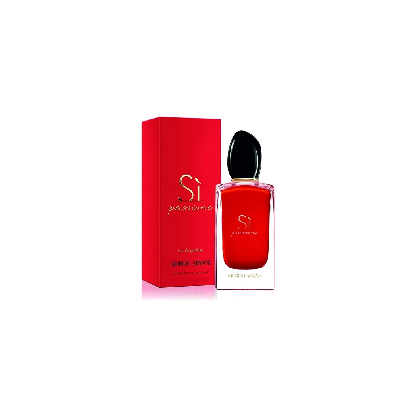 Giorgio Armani Si Passione Perfume – authentic designer fragrance bottle