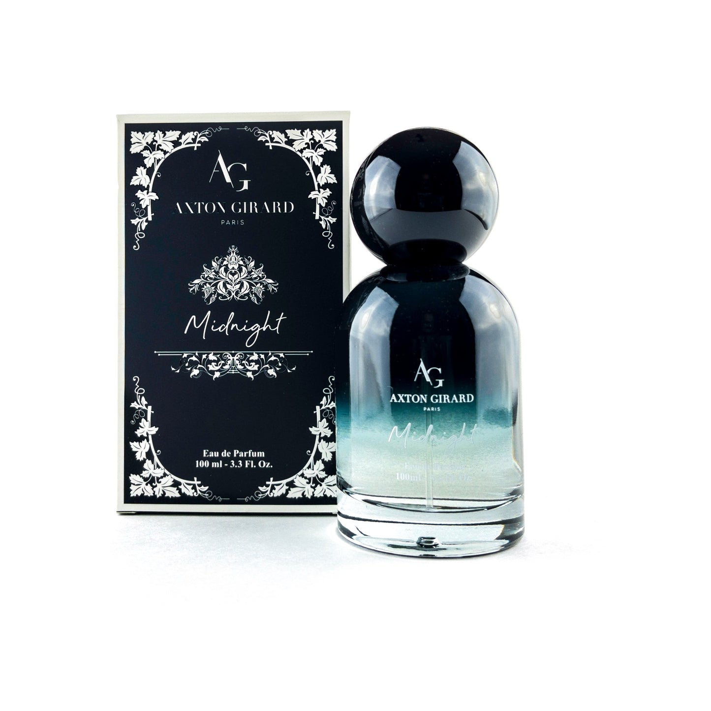 Axton Girard Midnight Perfume – authentic designer fragrance bottle