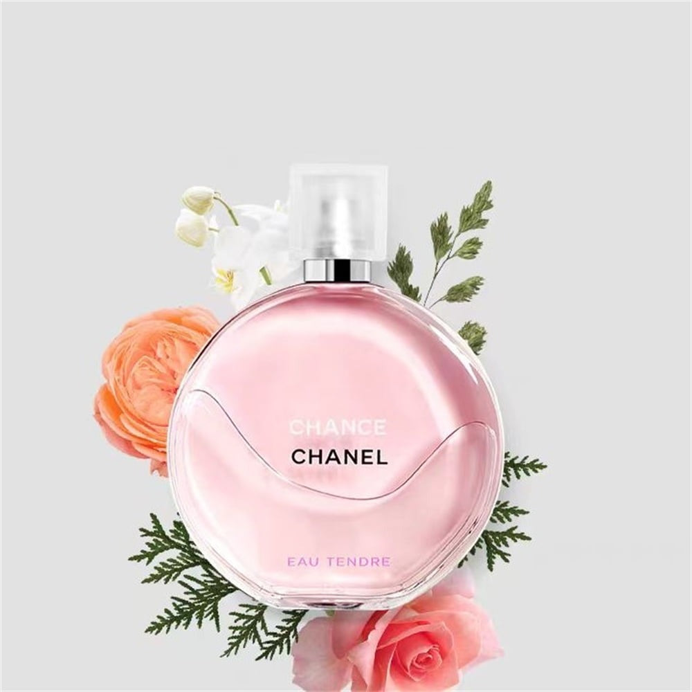 Chanel Chance Eau Tendre Eau De Parfum Spray for Women – 3.4 oz / 100 ml