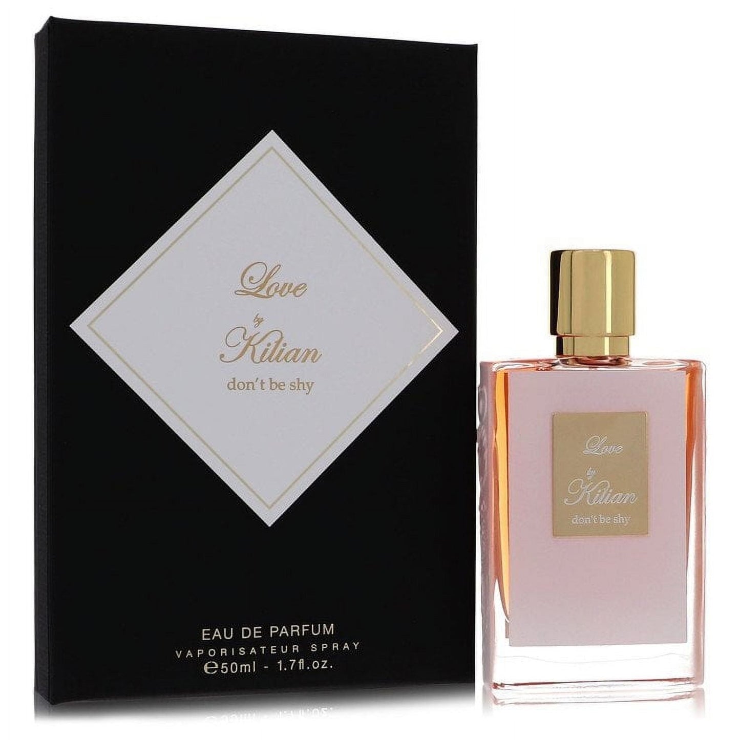 Kilian Love Don’t Be Shy Eau De Parfum for Women – 1.7 oz / 50 ml
