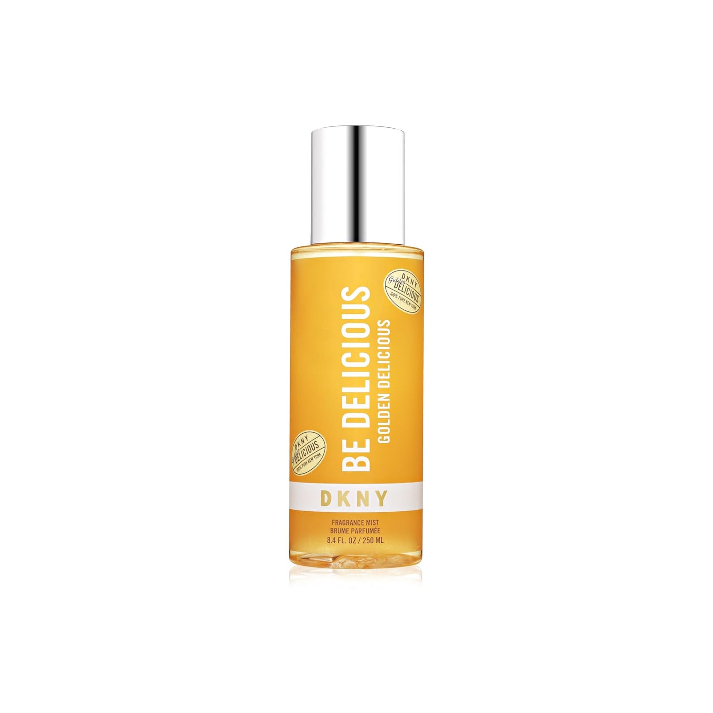 Donna Karan Be Delicious Golden Delicious Body Spray – authentic designer fragrance bottle