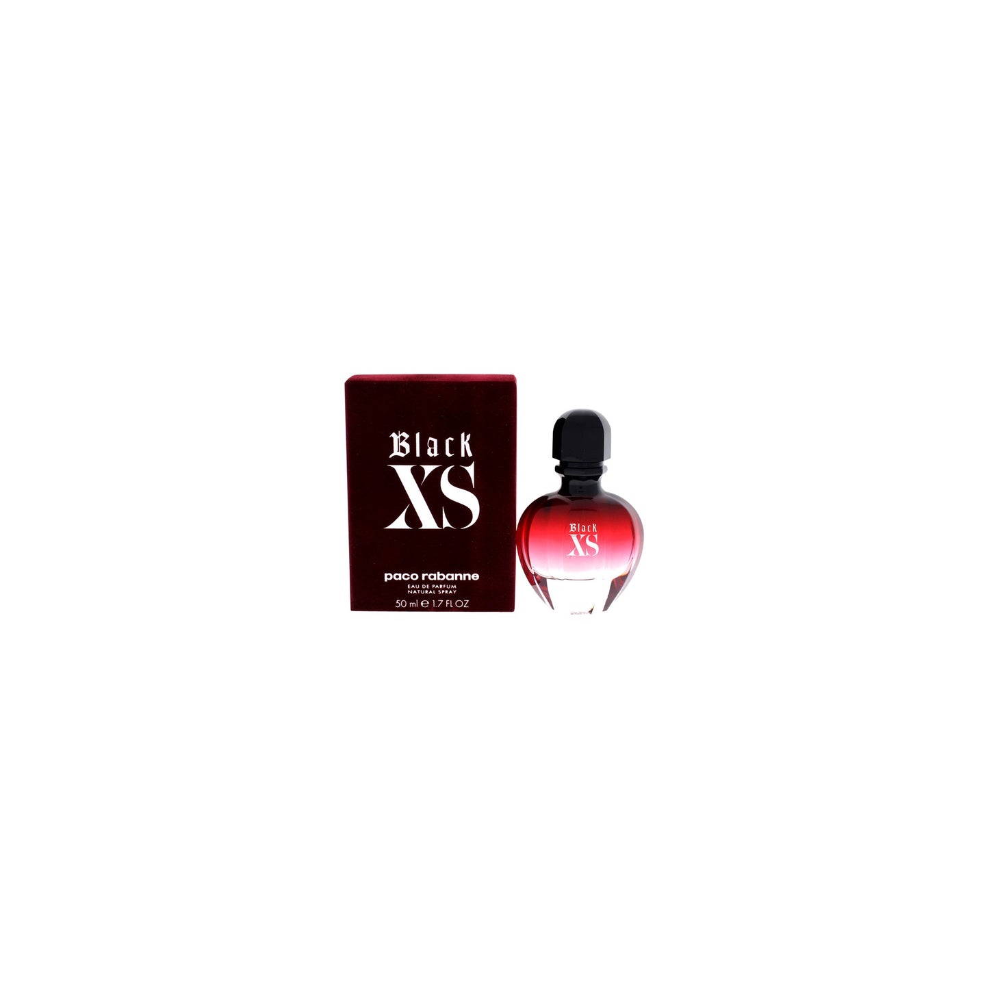 Paco Rabanne Black XS Perfume – authentic designer fragrance bottle