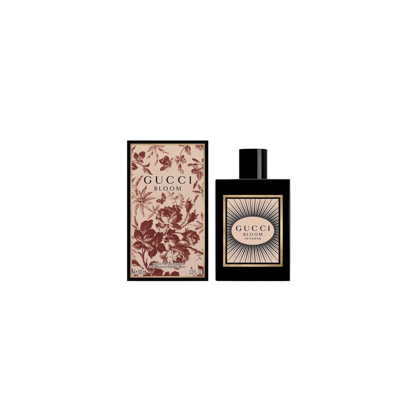 Gucci Bloom Intense Perfume – authentic designer fragrance bottle
