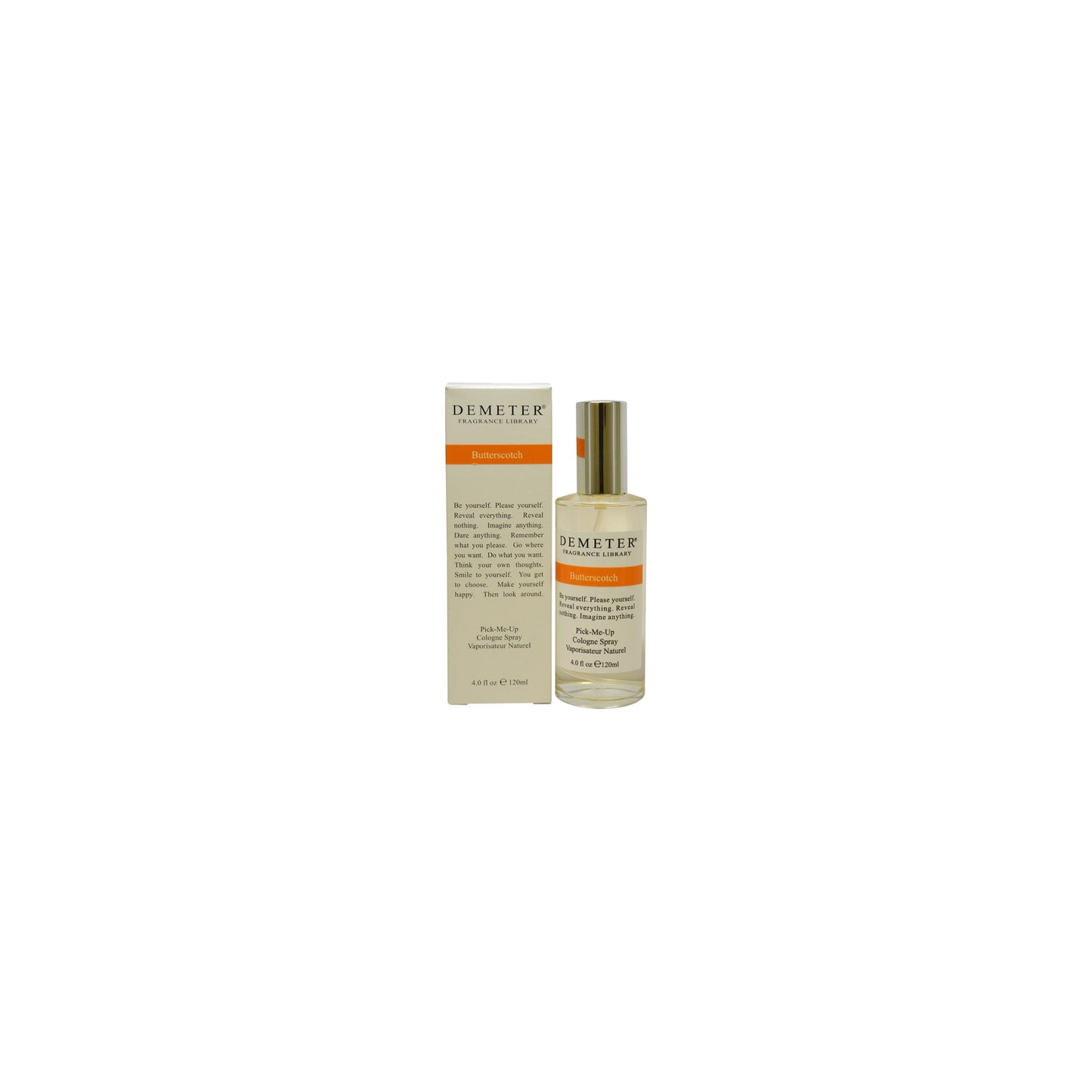 Demeter Butterscotch Perfume – authentic designer fragrance bottle