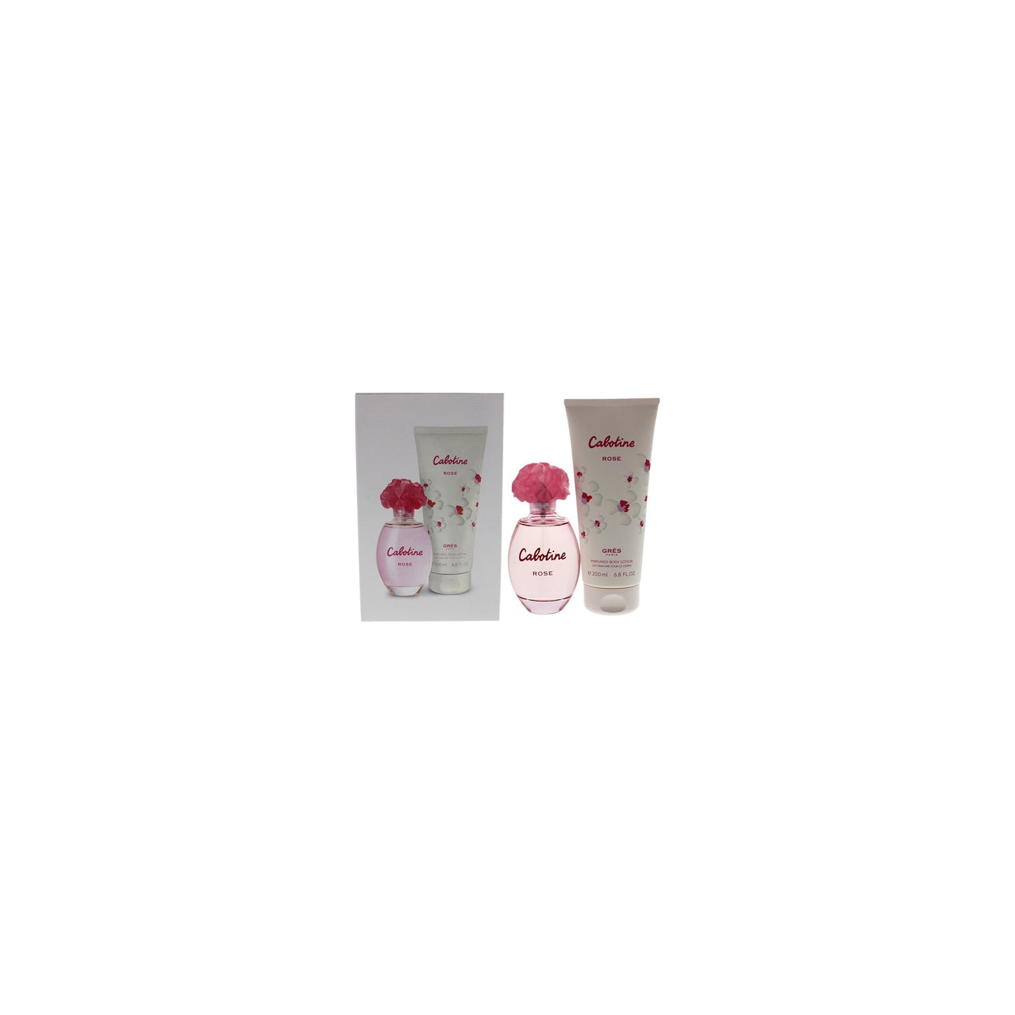 Gres Cabotine Rose 2-Piece Gift Set – authentic designer fragrance bottle