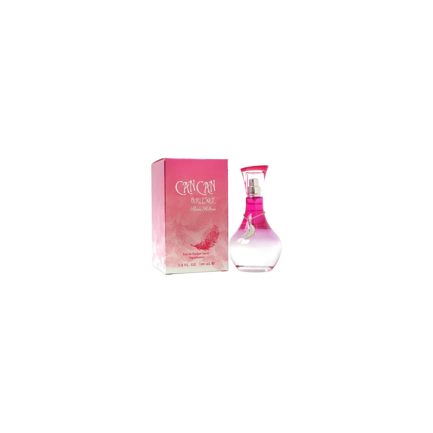Paris Hilton Can Can Burlesque Perfume – authentic designer fragrance bottle