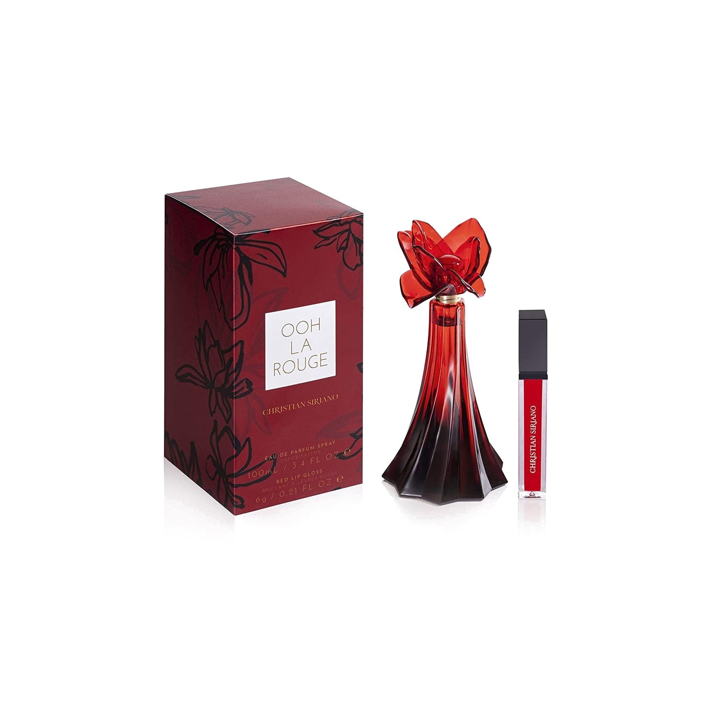 Christian Siriano Ooh La Rouge Perfume – authentic designer fragrance bottle