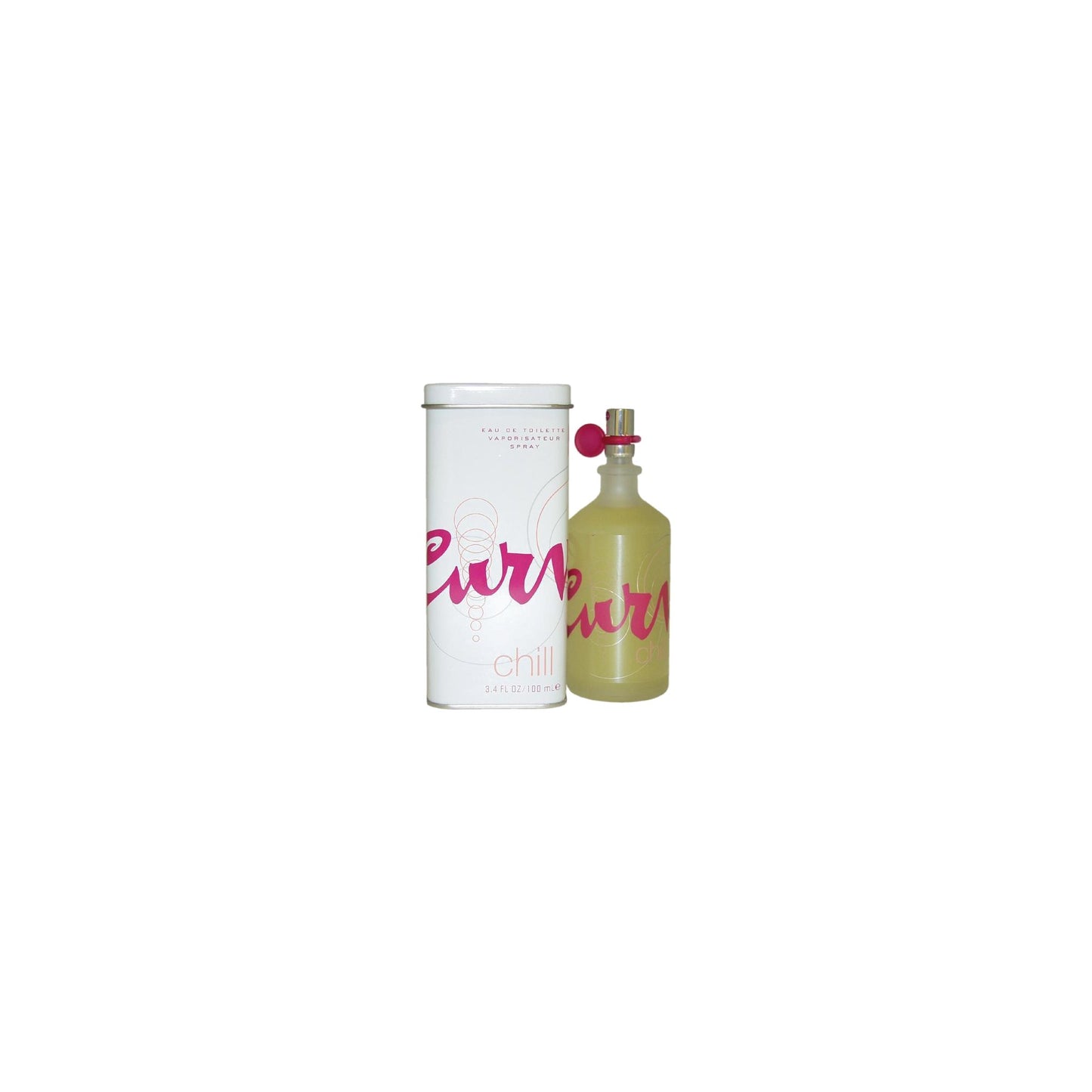 Liz Claiborne Curve Chill Perfume – authentic designer fragrance bottle