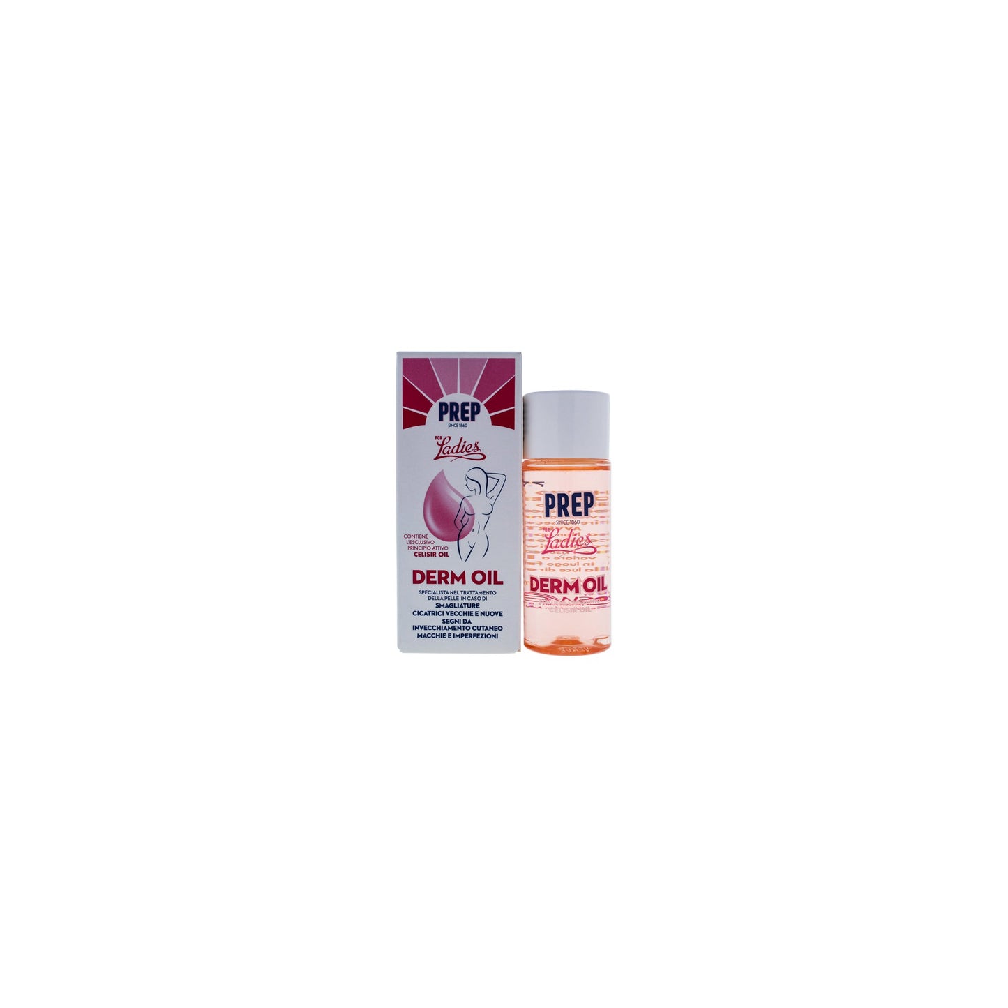 Prep Derm Oil – authentic skincare product