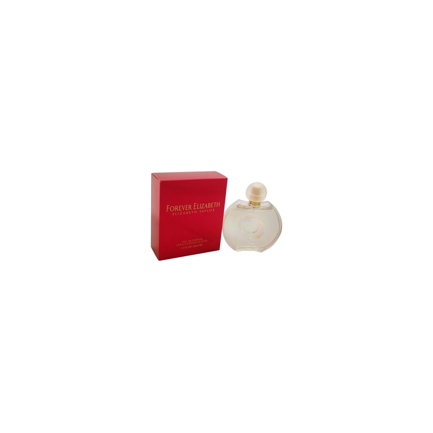 Elizabeth Taylor Forever Elizabeth Perfume – authentic designer fragrance bottle