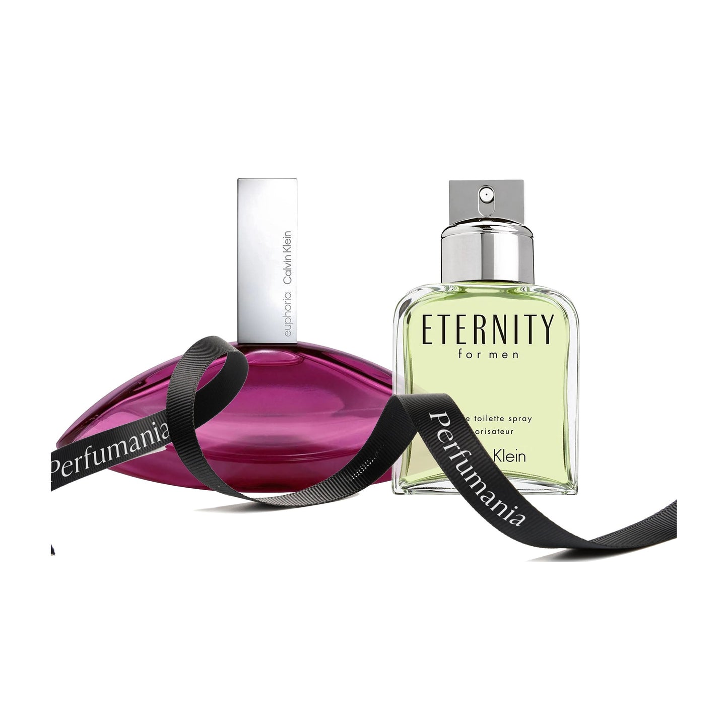 Euphoria and Eternity by Calvin Klein bundle – authentic designer fragrance bottles