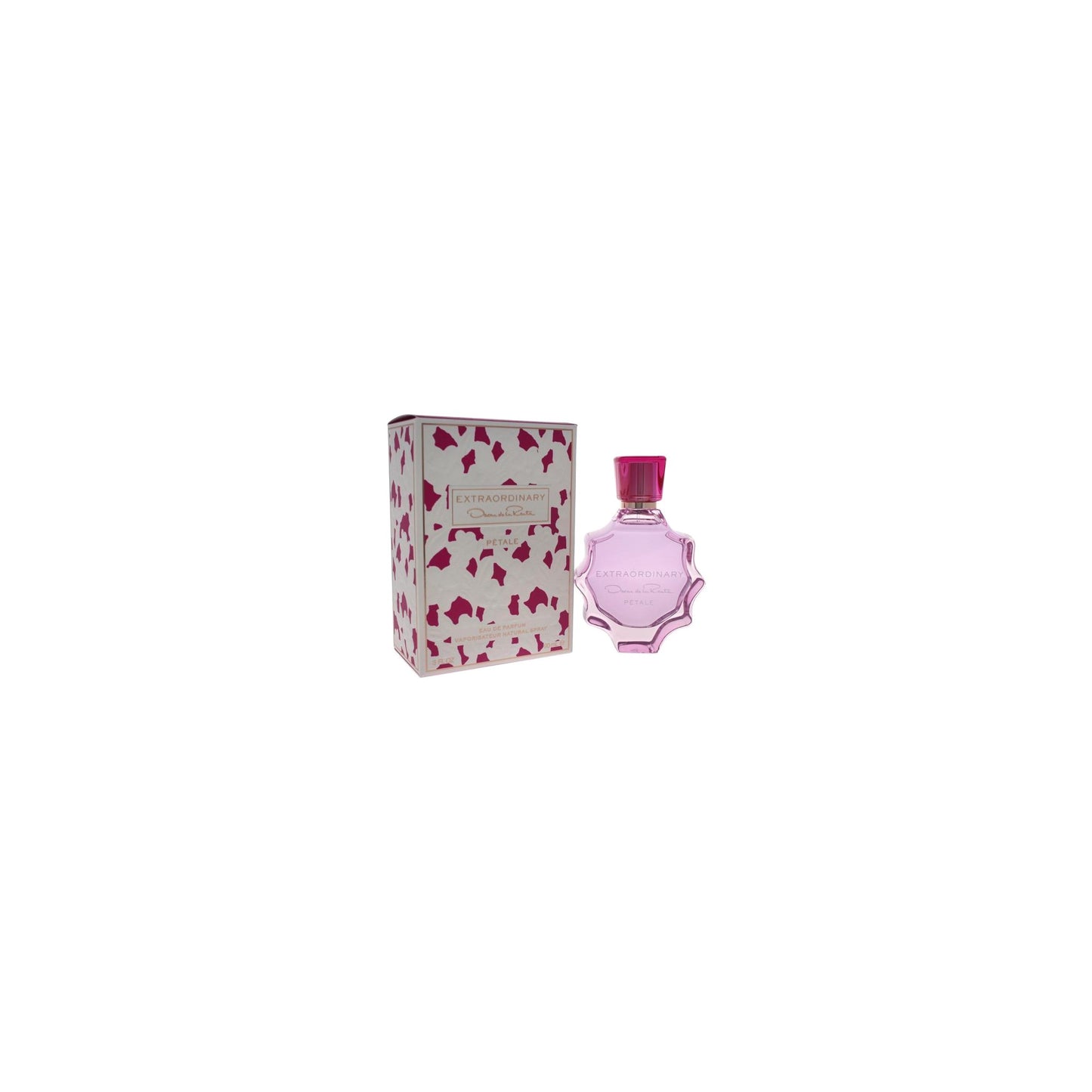 Oscar de la Renta Extraordinary Petale Perfume – authentic designer fragrance bottle
