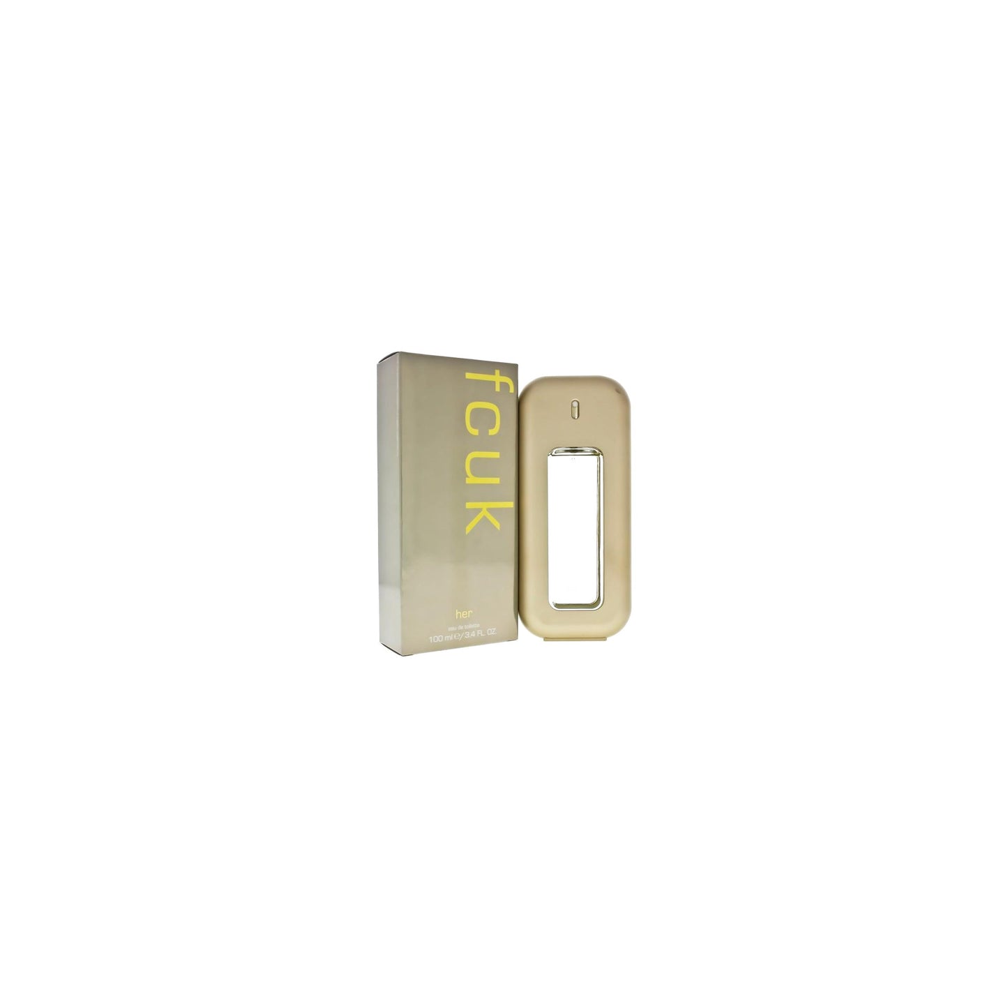 French Connection UK FCUK Perfume – authentic designer fragrance bottle