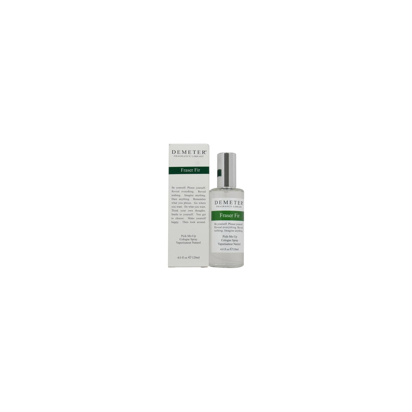 Demeter Fraser Fir Perfume – authentic designer fragrance bottle