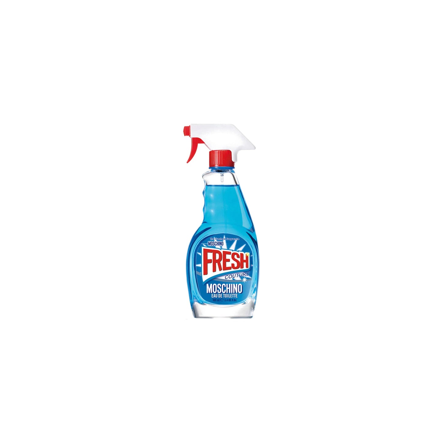 Moschino Fresh Couture Perfume – authentic designer fragrance bottle