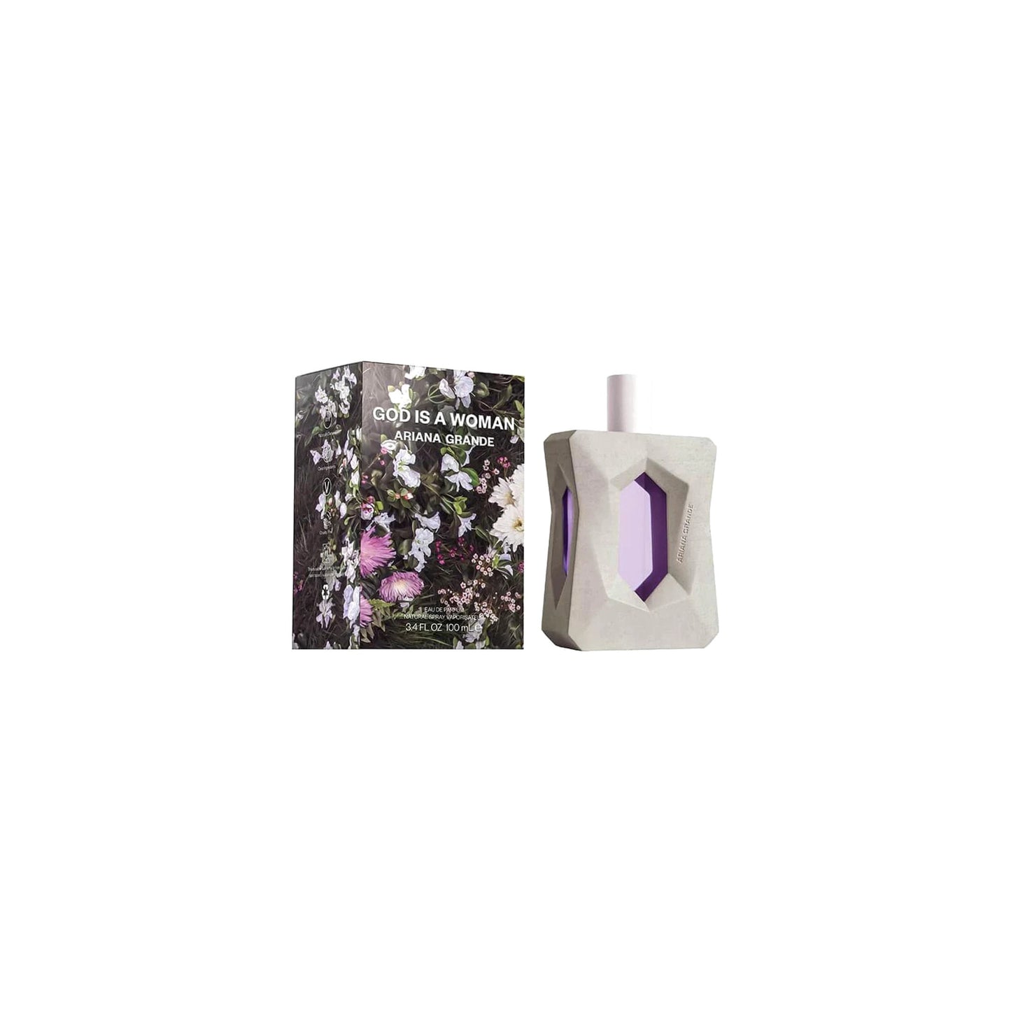 Ariana Grande God is a Woman Perfume – authentic designer fragrance bottle