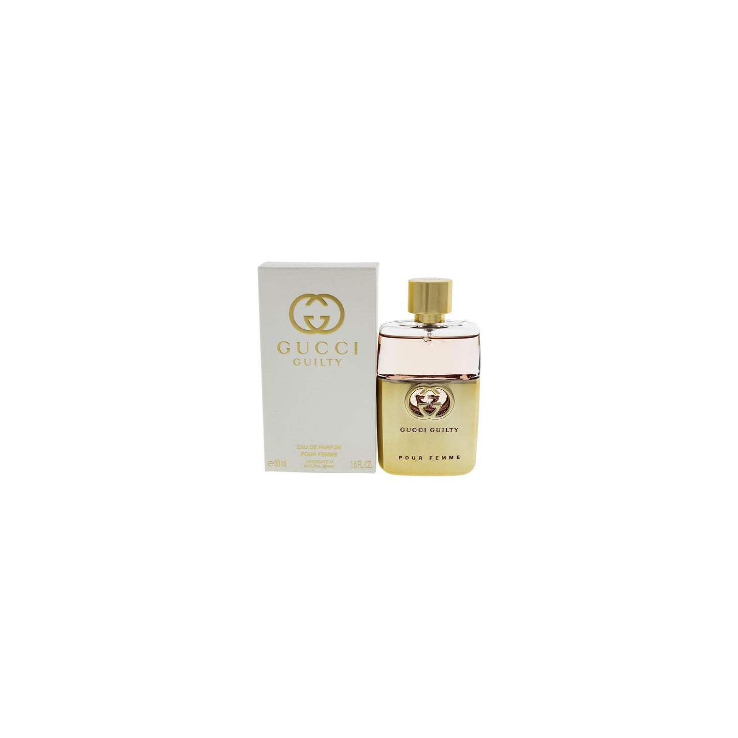Gucci Guilty Pour Femme Eau de Parfum – authentic designer fragrance bottle