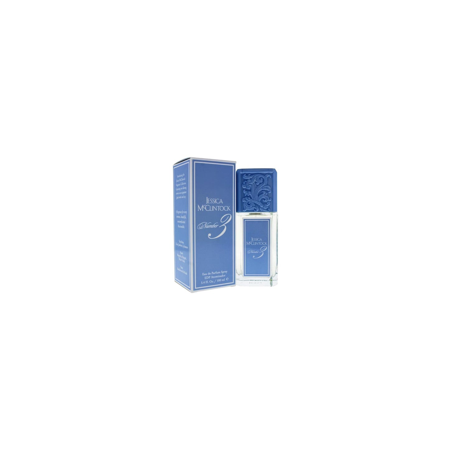 Jessica McClintock No. 3 Perfume – authentic designer fragrance bottle