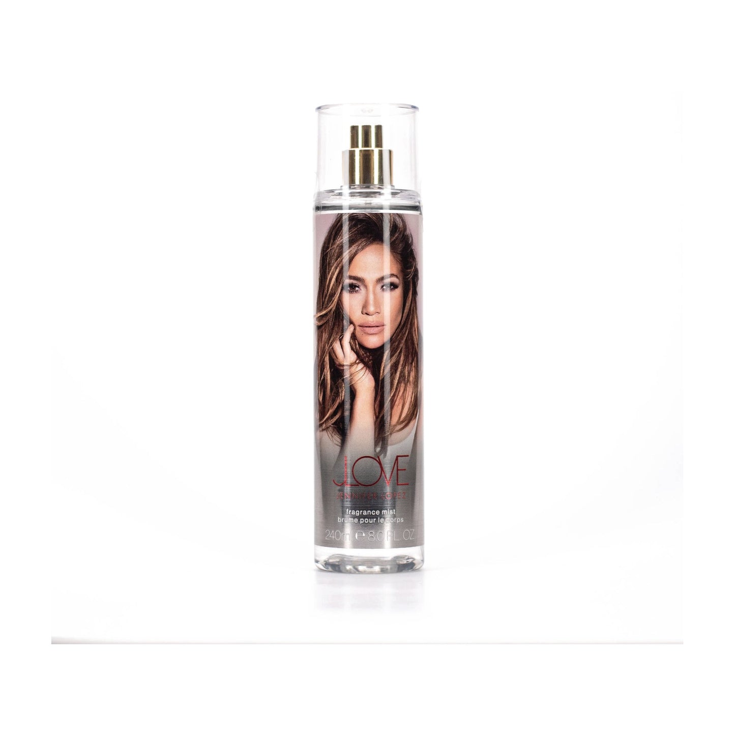 Jennifer Lopez JLove Body Spray – authentic designer fragrance bottle
