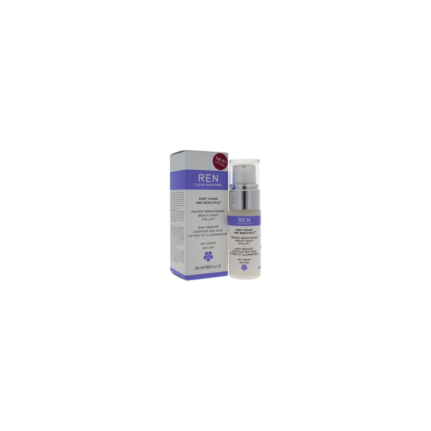 REN Keep Young and Beautiful Instant Brightening Eye Lift – authentic skincare product