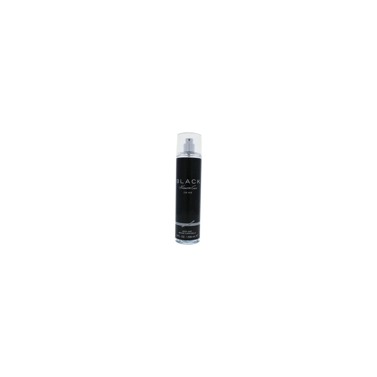 Kenneth Cole Black for Her Body Spray – authentic designer fragrance bottle