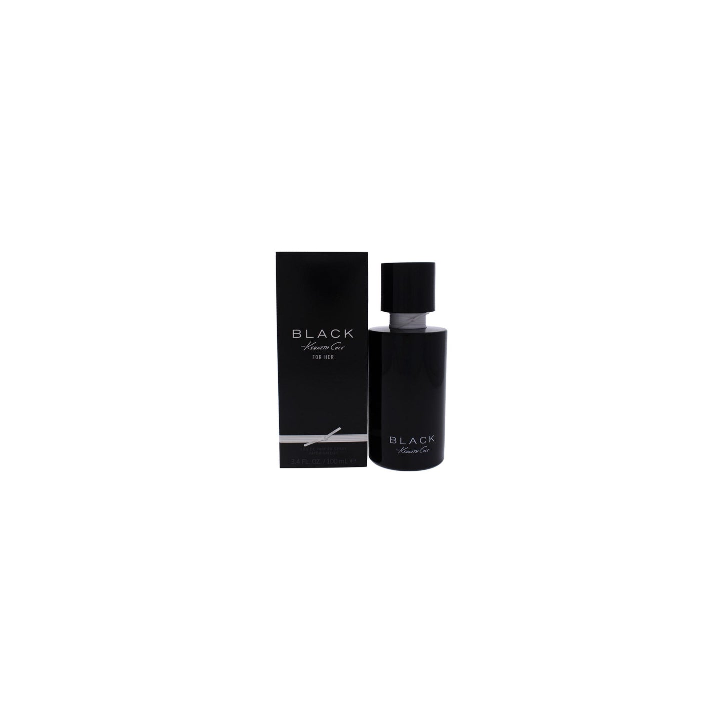 Kenneth Cole Black Perfume – authentic designer fragrance bottle