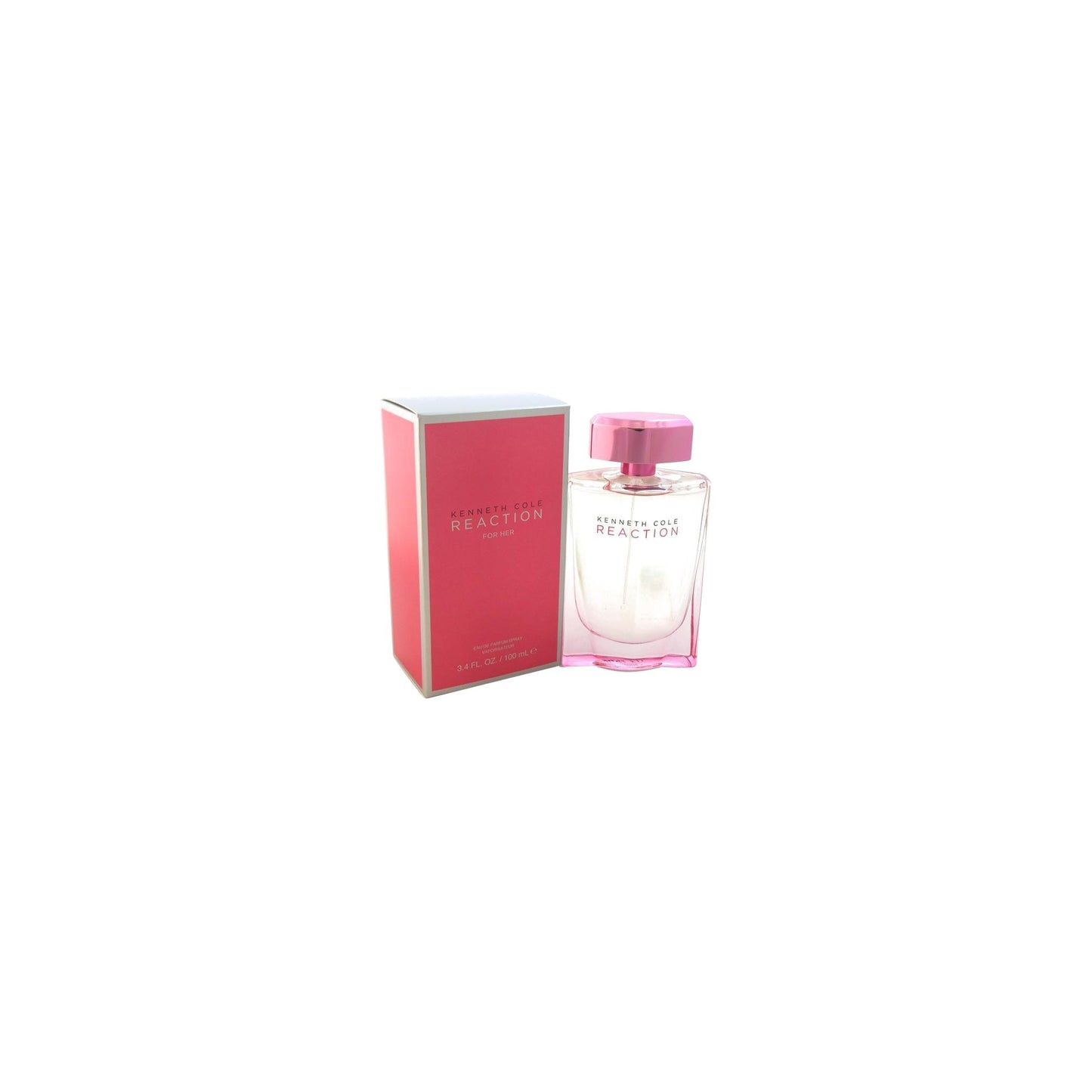Kenneth Cole Reaction for Her Perfume – authentic designer fragrance bottle