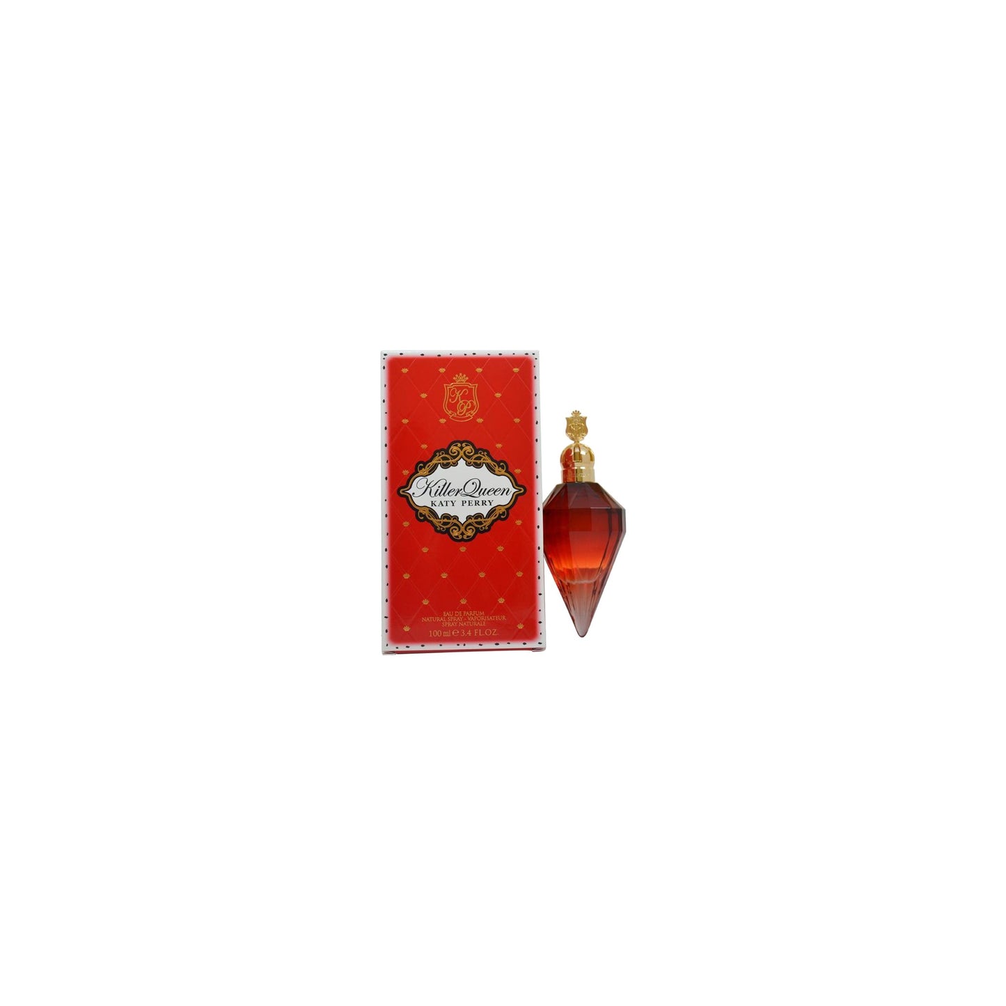 Katy Perry Killer Queen Perfume – authentic designer fragrance bottle
