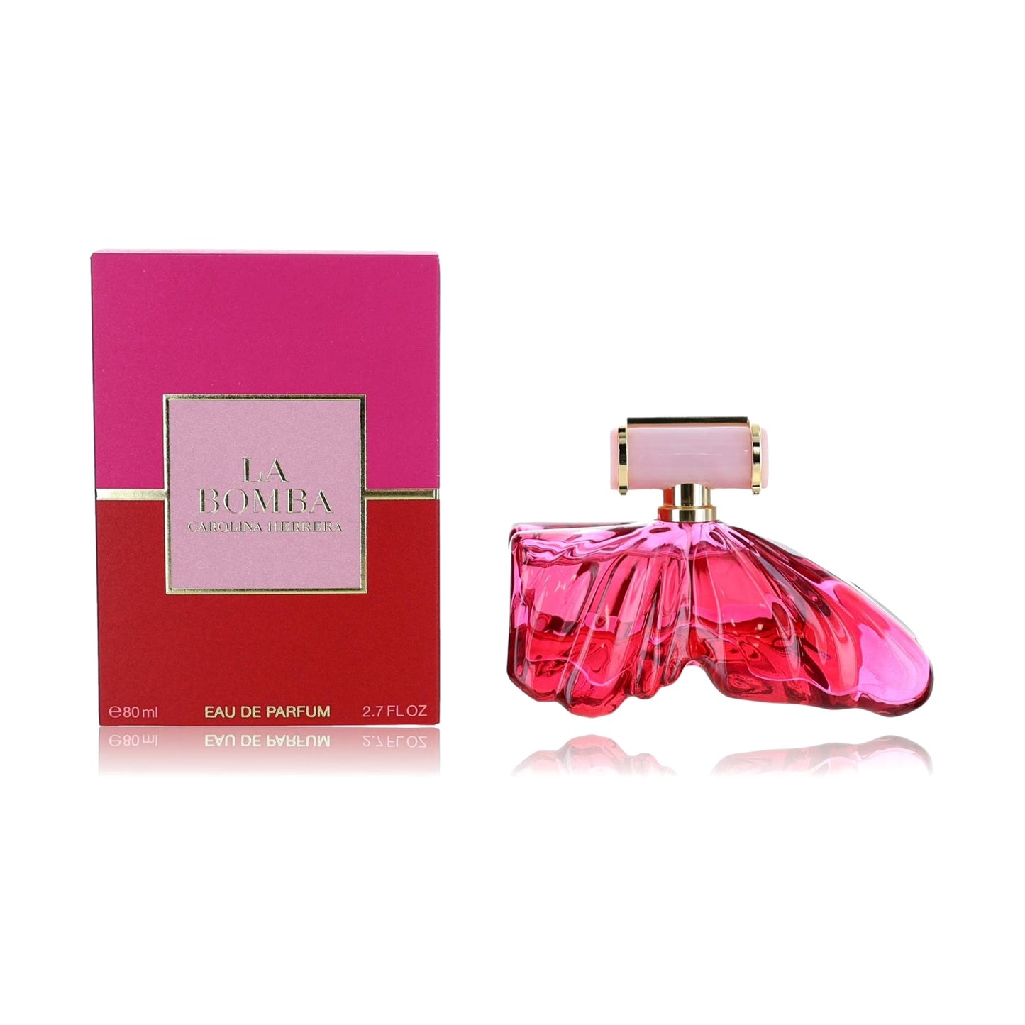Carolina Herrera La Bomba Perfume – authentic designer fragrance bottle
