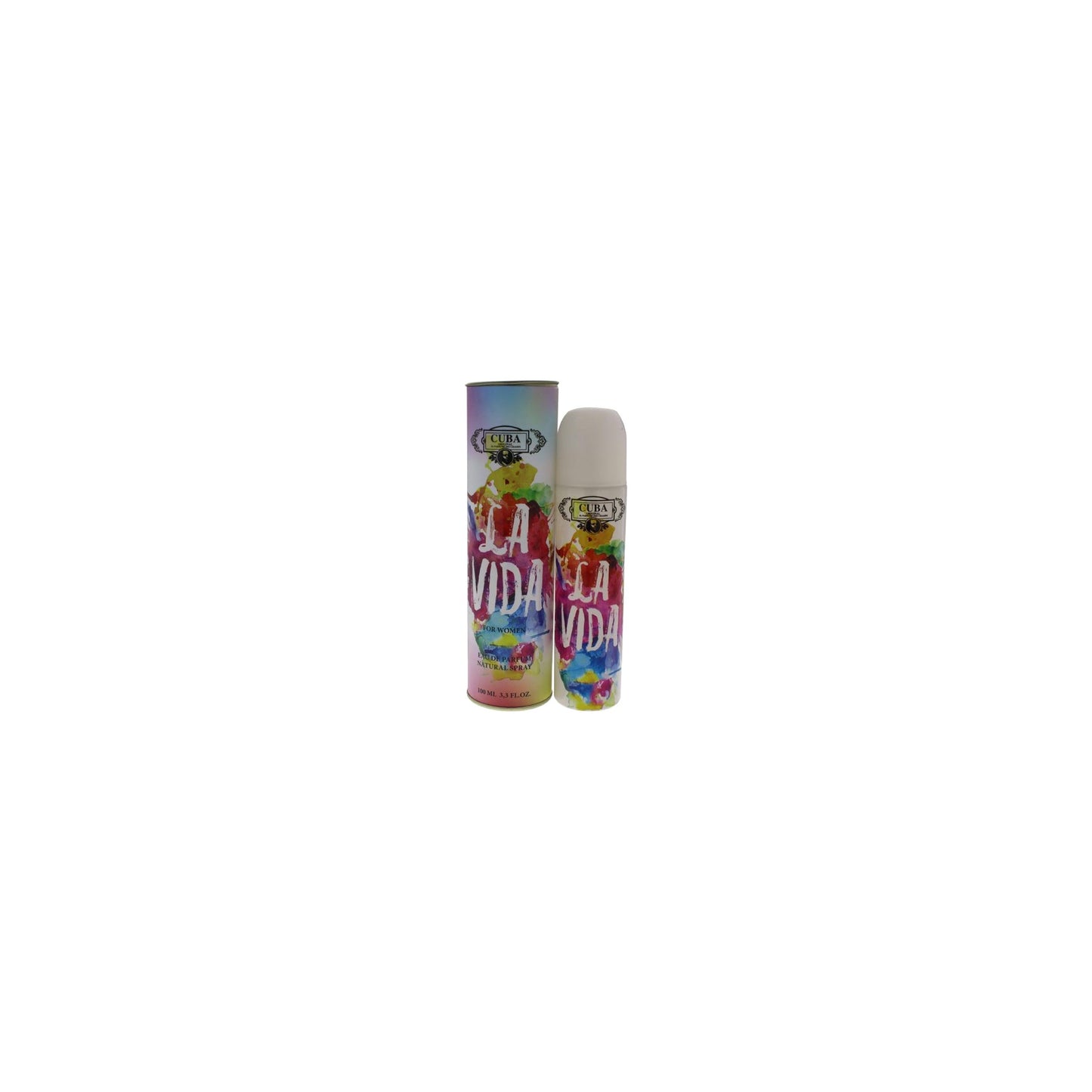 Cuba La Vida Perfume – authentic designer fragrance bottle